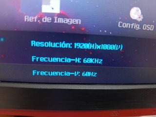 Monitor AOC Freesync Nero e Rosso