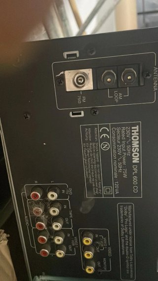 Thomson DVD Home Cinema
