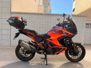 KTM 1290 Super Adventure S Naranja