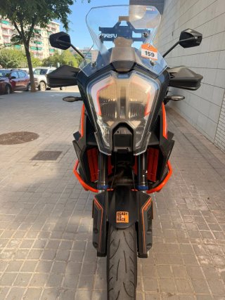 KTM 1290 Super Adventure S Naranja