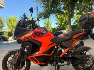 KTM 1290 Super Adventure S Naranja