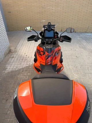 KTM 1290 Super Adventure S Naranja