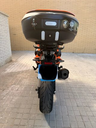 KTM 1290 Super Adventure S Naranja