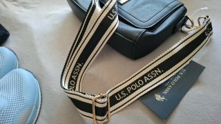 Bolso U.S. Polo Assn. Negro
