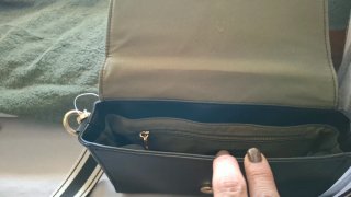Bolso U.S. Polo Assn. Negro