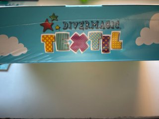 Juego textil Divermagic Naturaleza