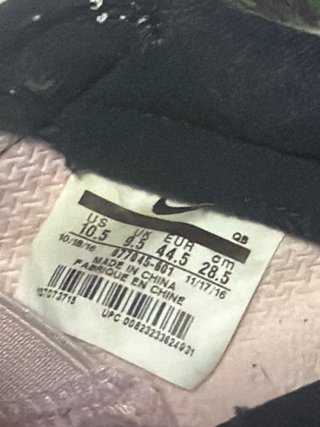 Zapatillas Nike SB Rosa y Negro Hombre