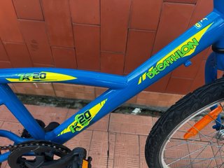 Bicicleta Infantile Blu 20