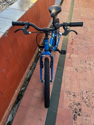 Bicicleta Infantile Blu 20