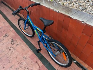 Bicicleta Infantile Blu 20