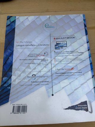 Lengua castellana y literatura bachillerato 2