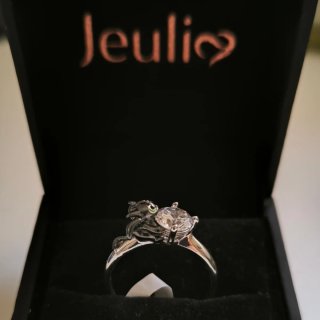 Anillo Jeulia dragón estilo Desdentao talla 21