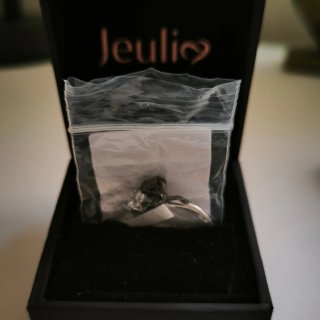 Anillo Jeulia dragón estilo Desdentao talla 21