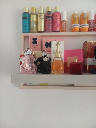 Lote de Perfumes y Colonias Variadas