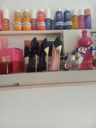 Lote de Perfumes y Colonias Variadas