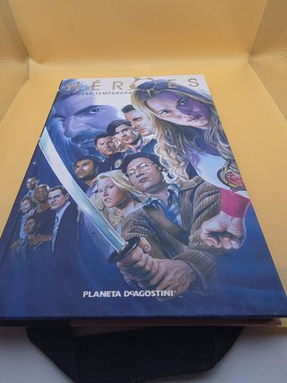 Héroes Primera Temporada cómic Planeta DeAgostini
