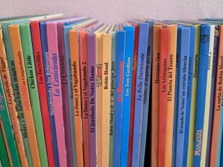 Colección 74 libros de Disney infantiles tapa dura
