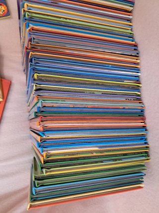 Colección 74 libros de Disney infantiles tapa dura