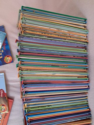 Colección 74 libros de Disney infantiles tapa dura