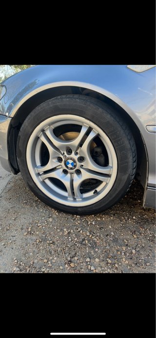4 Llantas Originales BMW E46