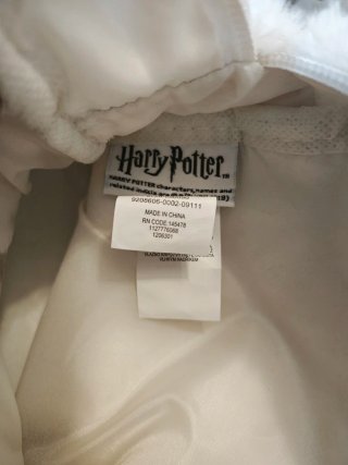 Mochila Hedwig Harry Potter Peluche