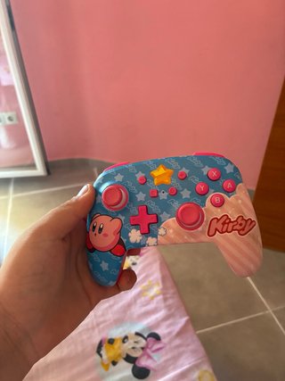 Mando Nintendo Switch Pro Kirby