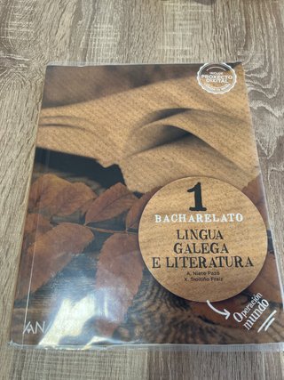 Lingua Galega e Literatura 1.