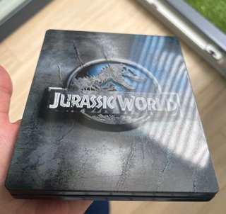 Jurassic World Steelbook bluray + bonus ingles