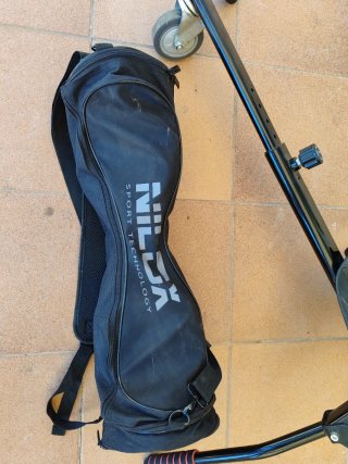 Hoverboard Nilox con silla y funda