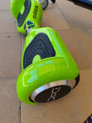 Hoverboard Nilox con silla y funda