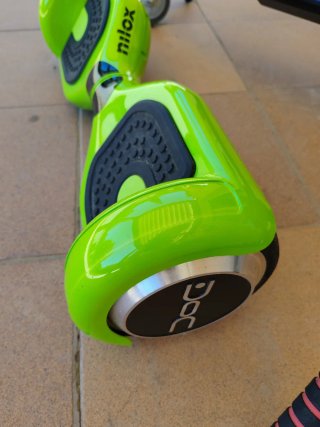 Hoverboard Nilox con silla y funda