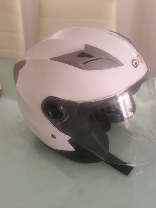 Casco Moto GXT Blanco Talla M