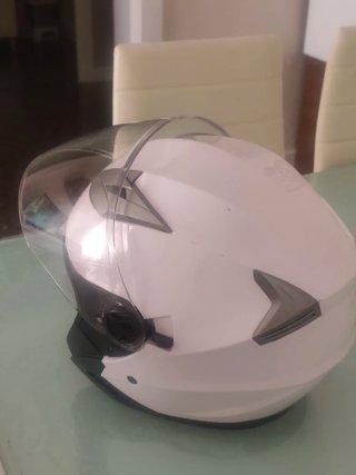 Casco Moto GXT Blanco Talla M