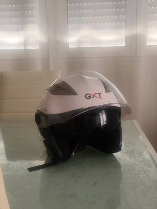 Casco Moto GXT Blanco Talla M