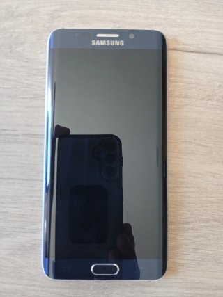Samsung Galaxy S6 Edge Negro/Plateado
