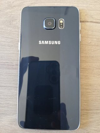 Samsung Galaxy S6 Edge Negro/Plateado