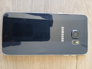 Samsung Galaxy S6 Edge Negro/Plateado