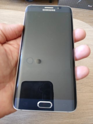 Samsung Galaxy S6 Edge Negro/Plateado