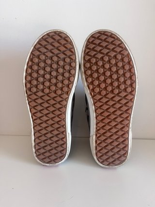 Zapatillas Vans Talla 38 Negras y camuflaje
