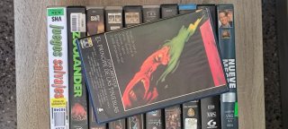 Videoclub películas VHS