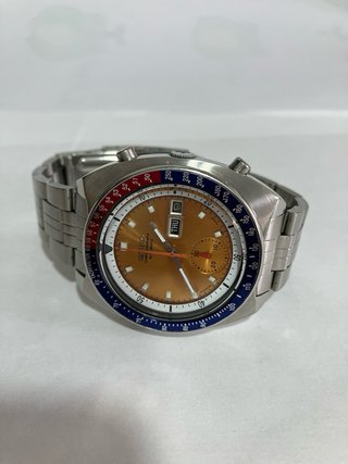 Seiko Pogue 6139-6002 Cronógrafo Dorado