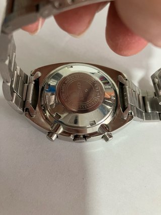Seiko Pogue 6139-6002 Cronógrafo Dorado