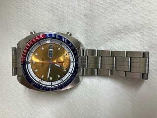 Seiko Pogue 6139-6002 Cronógrafo Dorado
