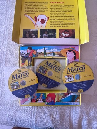 Marco de los Apeninos a los Andes DVD