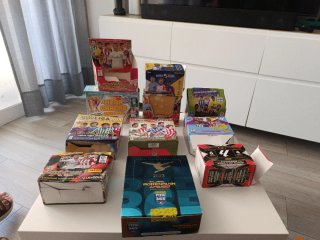 Cajas de cromos de fútbol Panini
