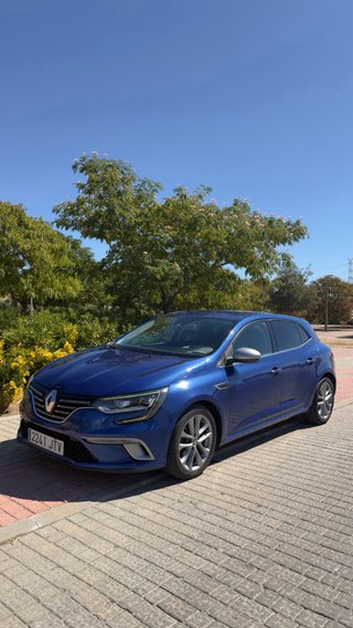 Renault Megane gt line 2016