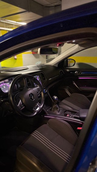Renault Megane gt line 2016