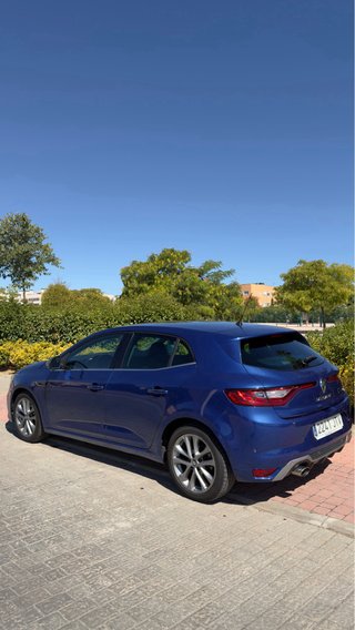 Renault Megane gt line 2016