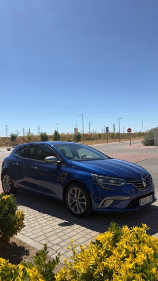 Renault Megane gt line 2016