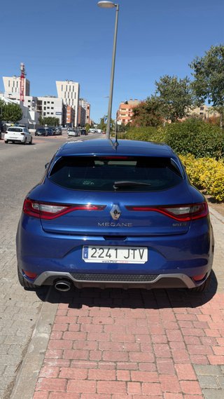 Renault Megane gt line 2016